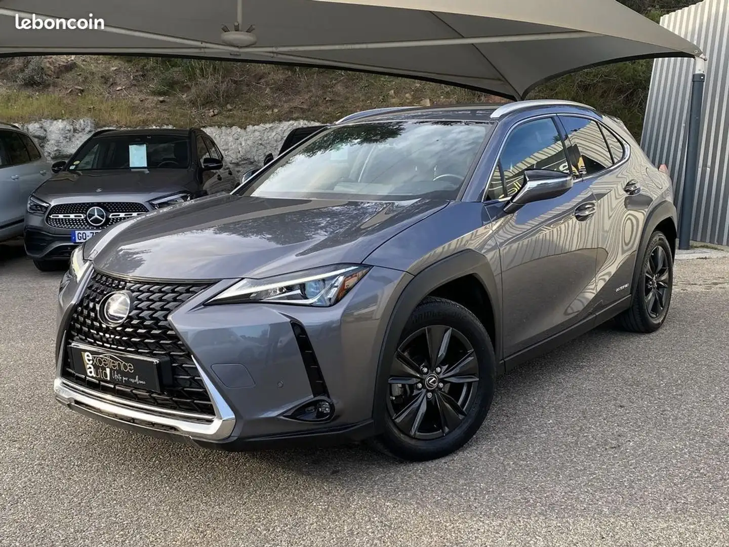 Lexus UX 250h 250H 2WD LUXE MY21 Gri - 2