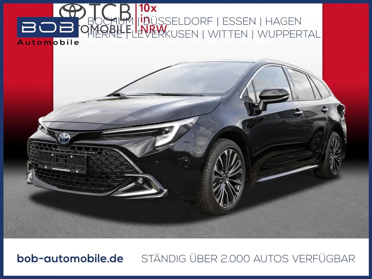 Toyota Corolla TS 1.8 Hybrid Teamplayer Technik-P. Schwarz - 1