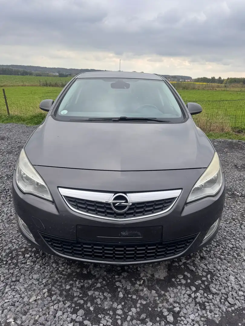 Opel Astra Astra 1.7 CDTi ECOTEC Sport DPF 5 DOORS Grijs - 2