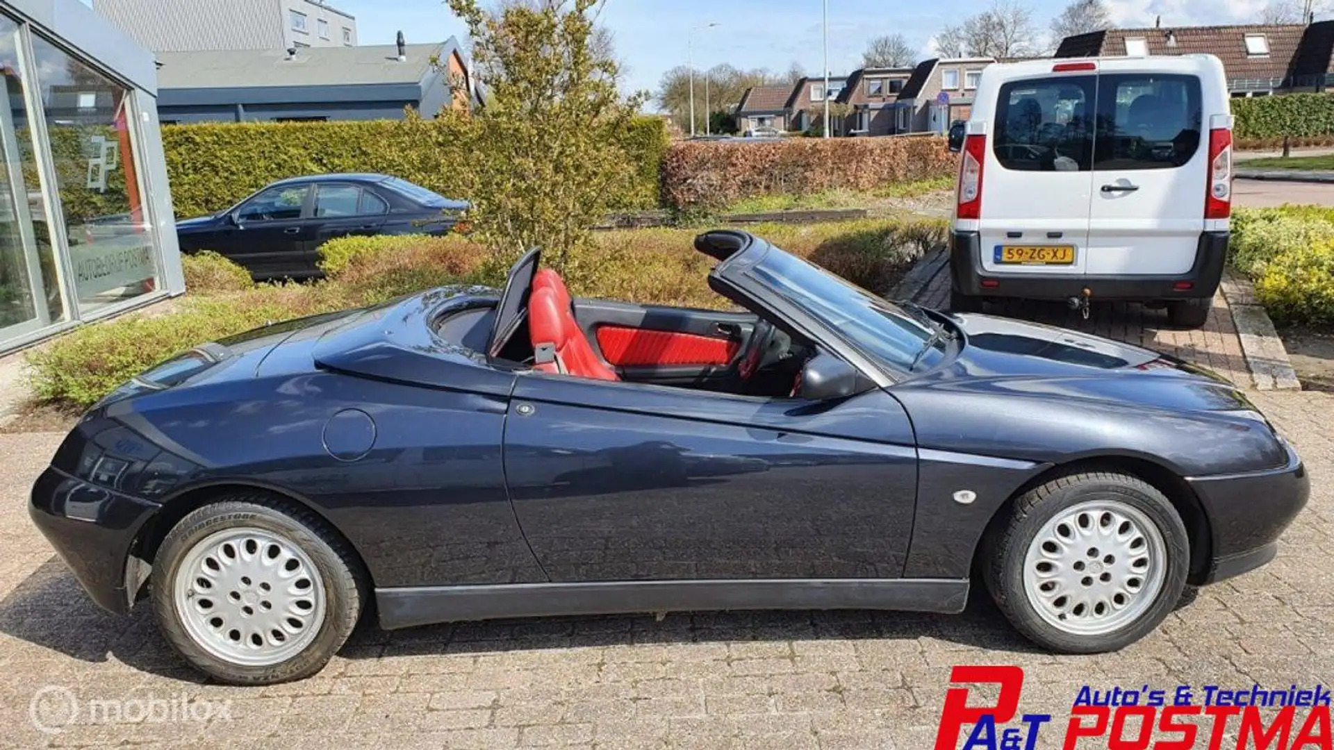 Alfa Romeo Spider 916 CABRIOLET Zwart - 2