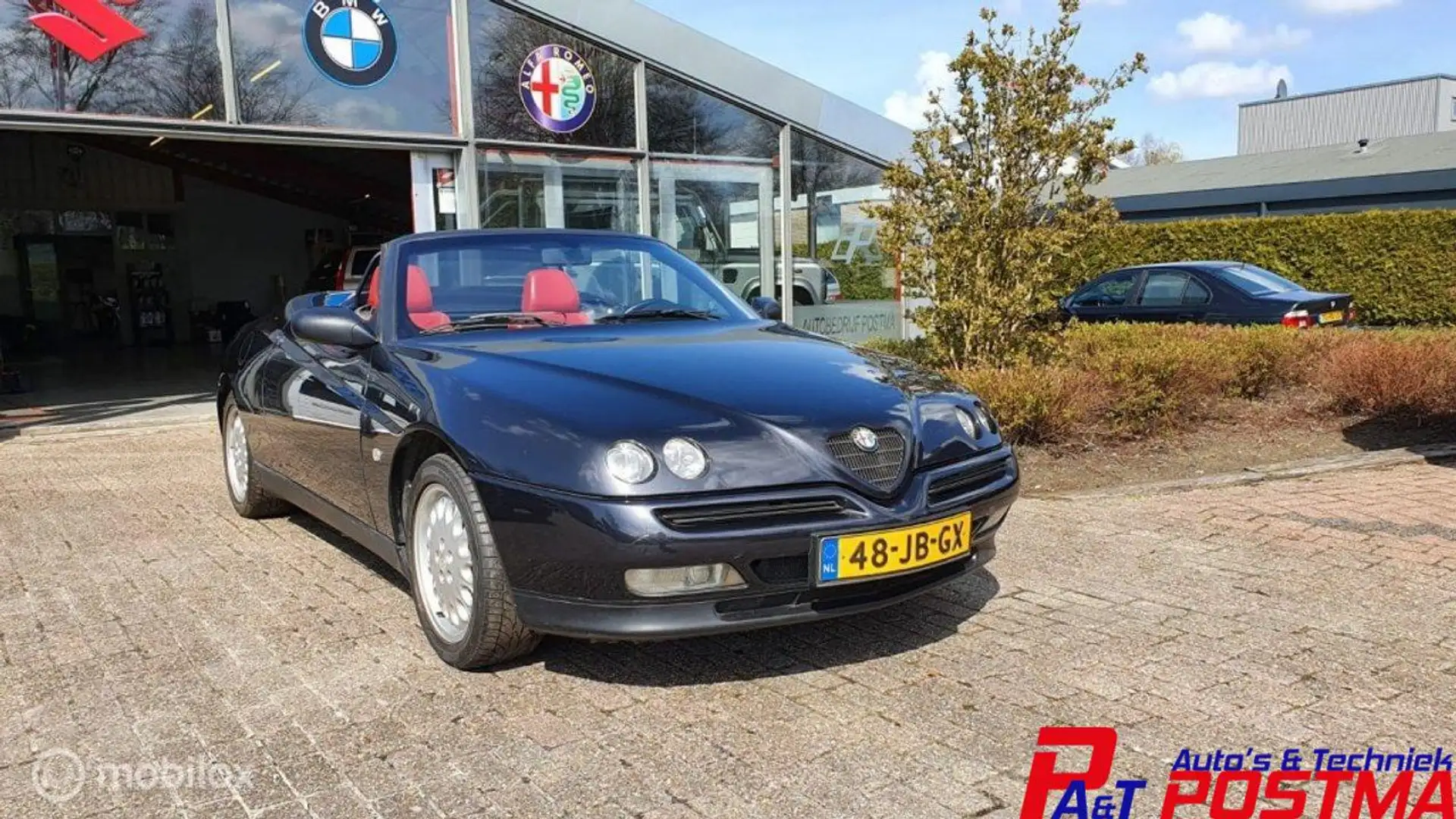 Alfa Romeo Spider 916 CABRIOLET Zwart - 1