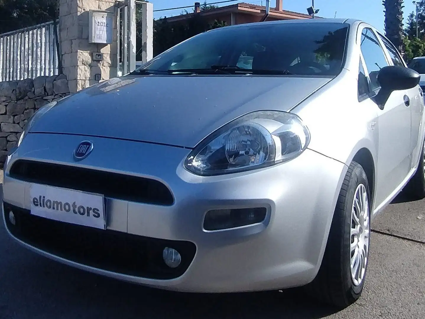Fiat Punto Punto III 2012 5p 1.3 mjt Street s Grigio - 1
