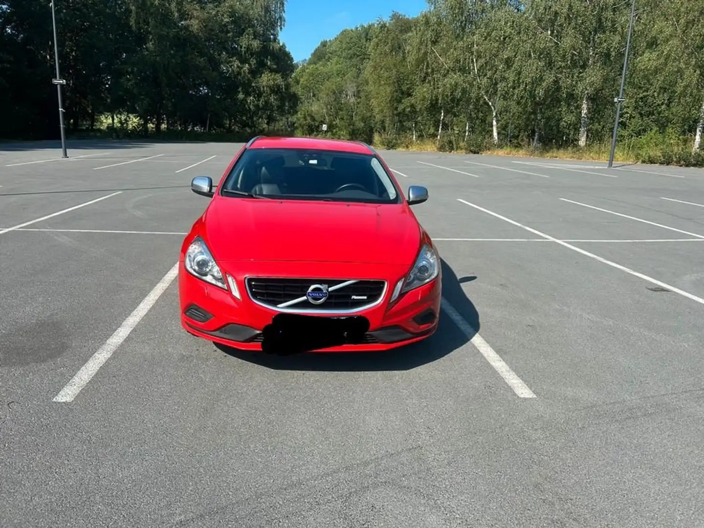Volvo V60 V60 D4 RDesign Piros - 2