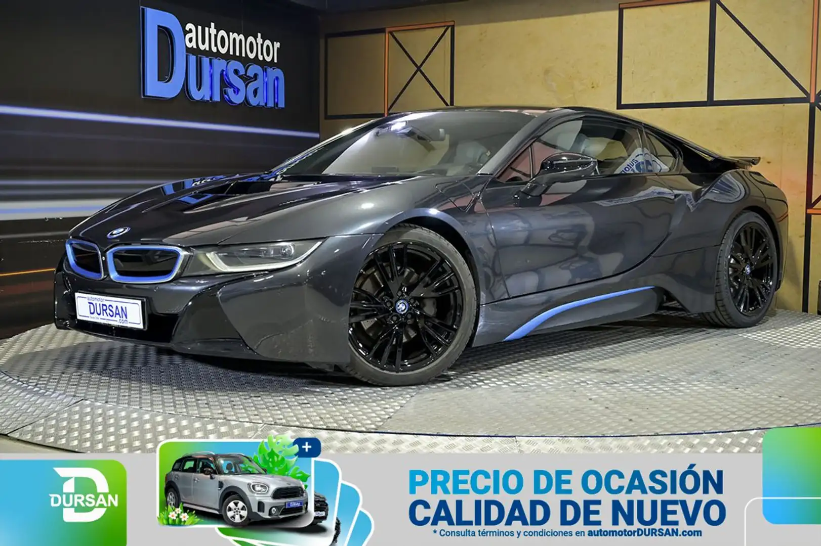 BMW i8 Deportivo 231cv Automático de 2 Puertas Negro - 1