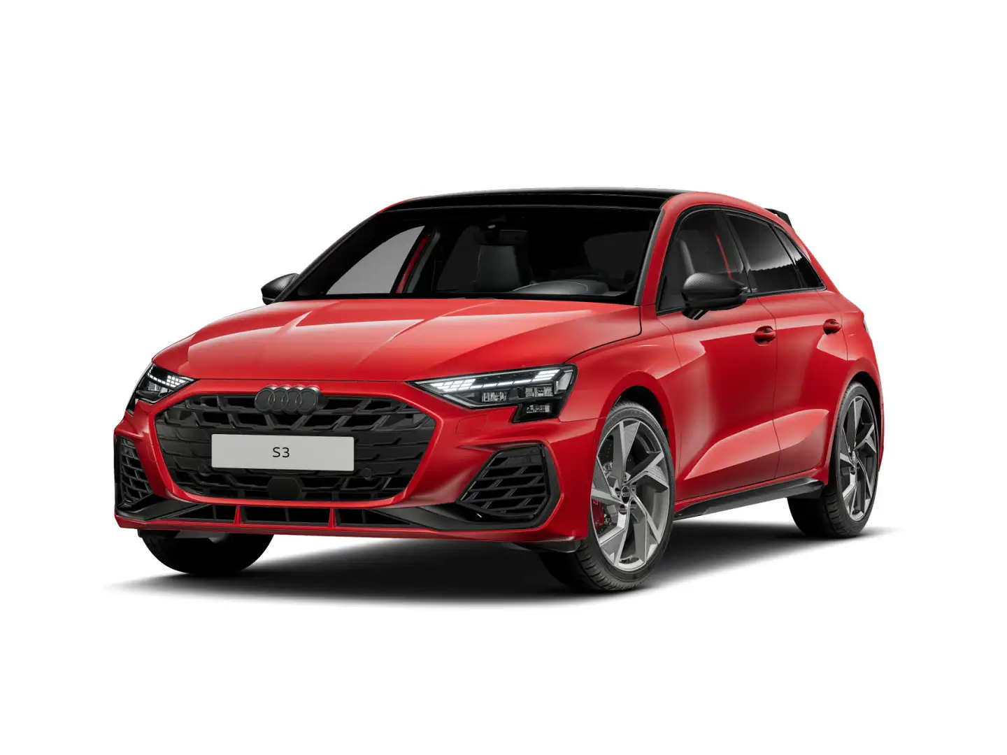 Audi S3 TFSI quattro Pano SONOS 19'' Kamera Rot - 2
