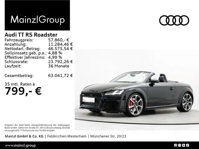 Audi TT RS S tronic B&O Kam. Matrix Virtual