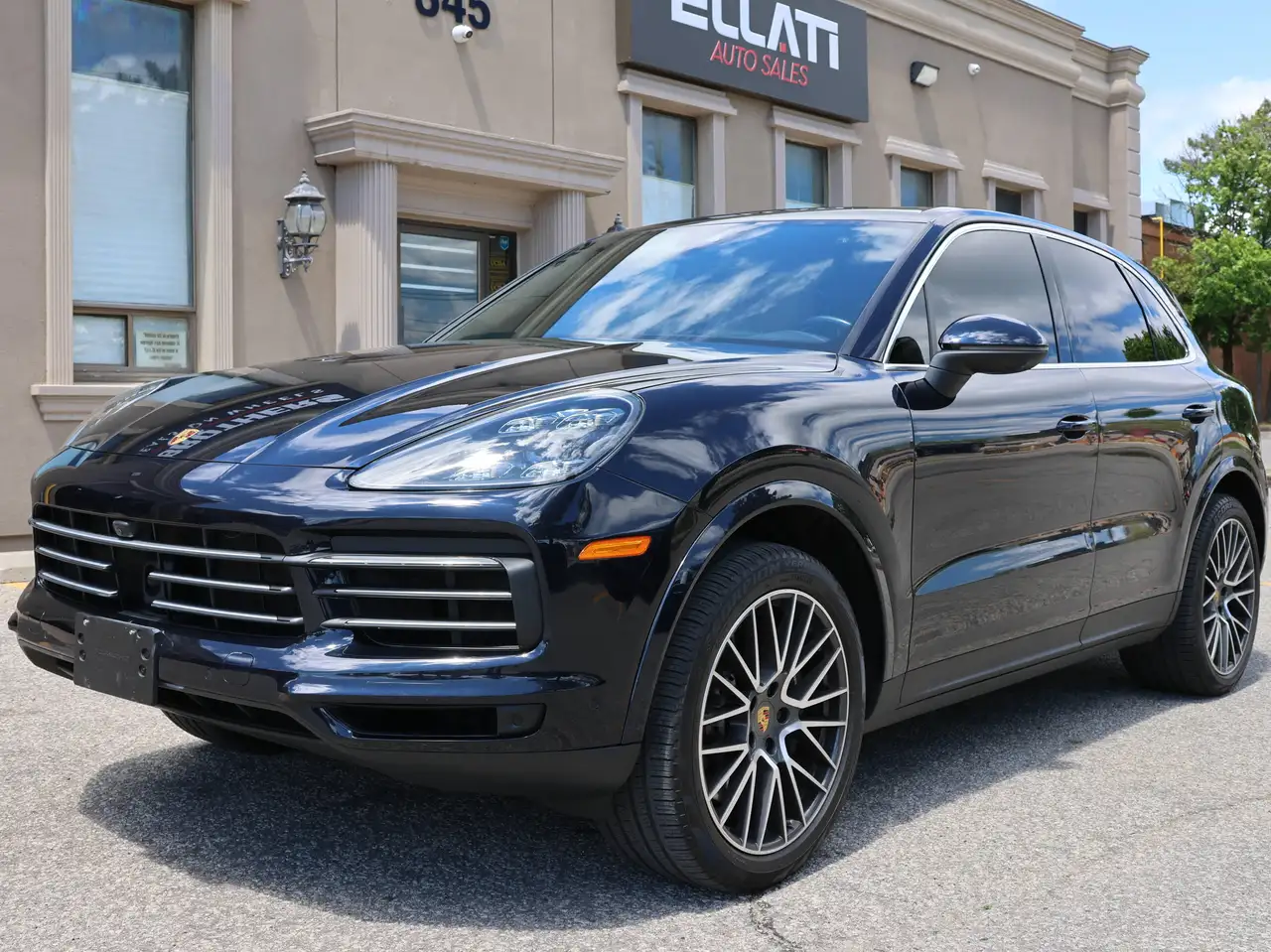 2022 Porsche Cayenne