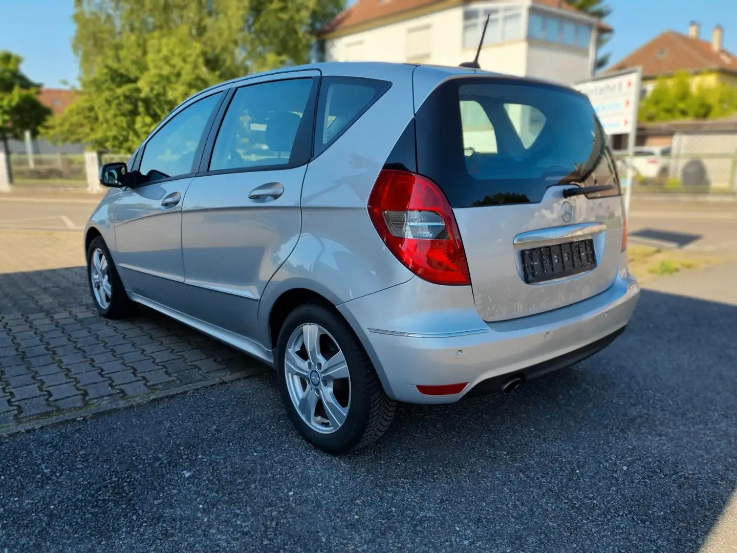 Mercedes-Benz A 160 Avantgarde*PDC vorne-hinten*Scheckheftgepf Argent - 2