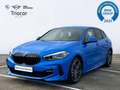 BMW 118 118dA Business Blue - thumbnail 1