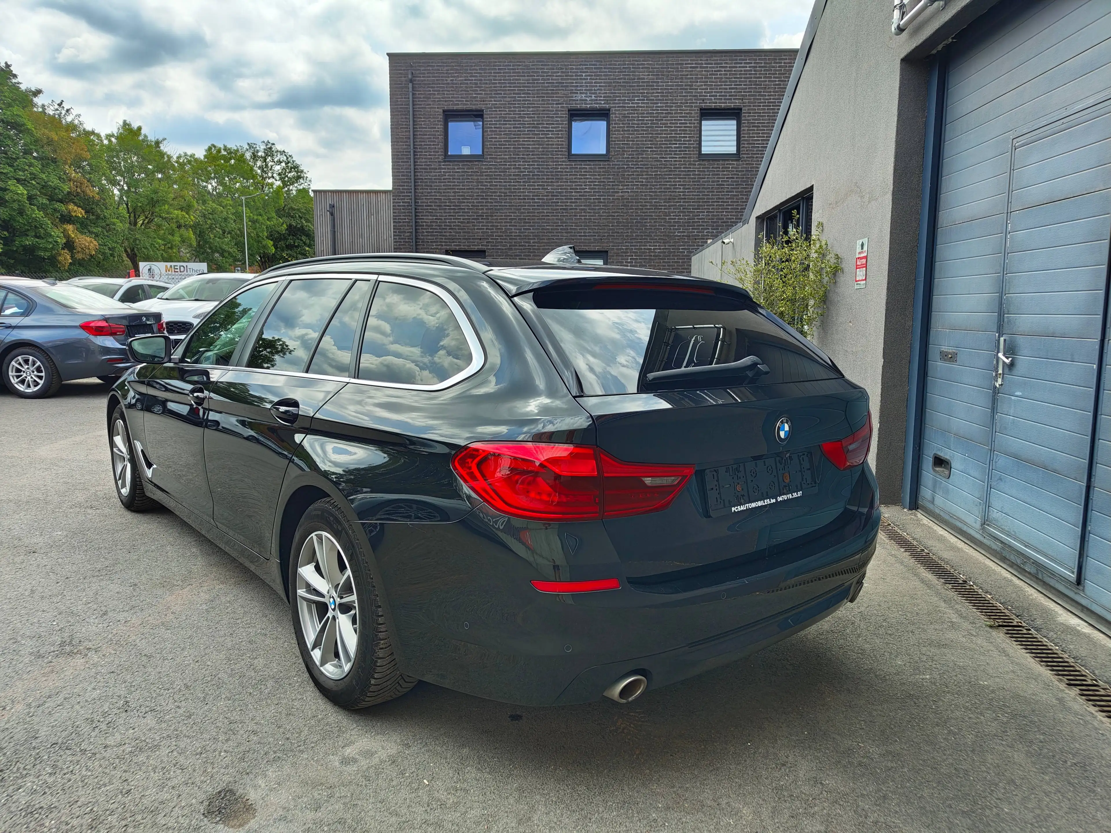 BMW 518 Touring 518 dA *GPS*CLIM*SIEGES CHAUFFANT*BLUETOOTH / CARPLAY*GARANTIE 12 MOIS — photo 4