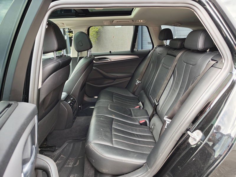 BMW 518 Touring 518 dA *GPS*CLIM*SIEGES CHAUFFANT*BLUETOOTH / CARPLAY*GARANTIE 12 MOIS — photo 13