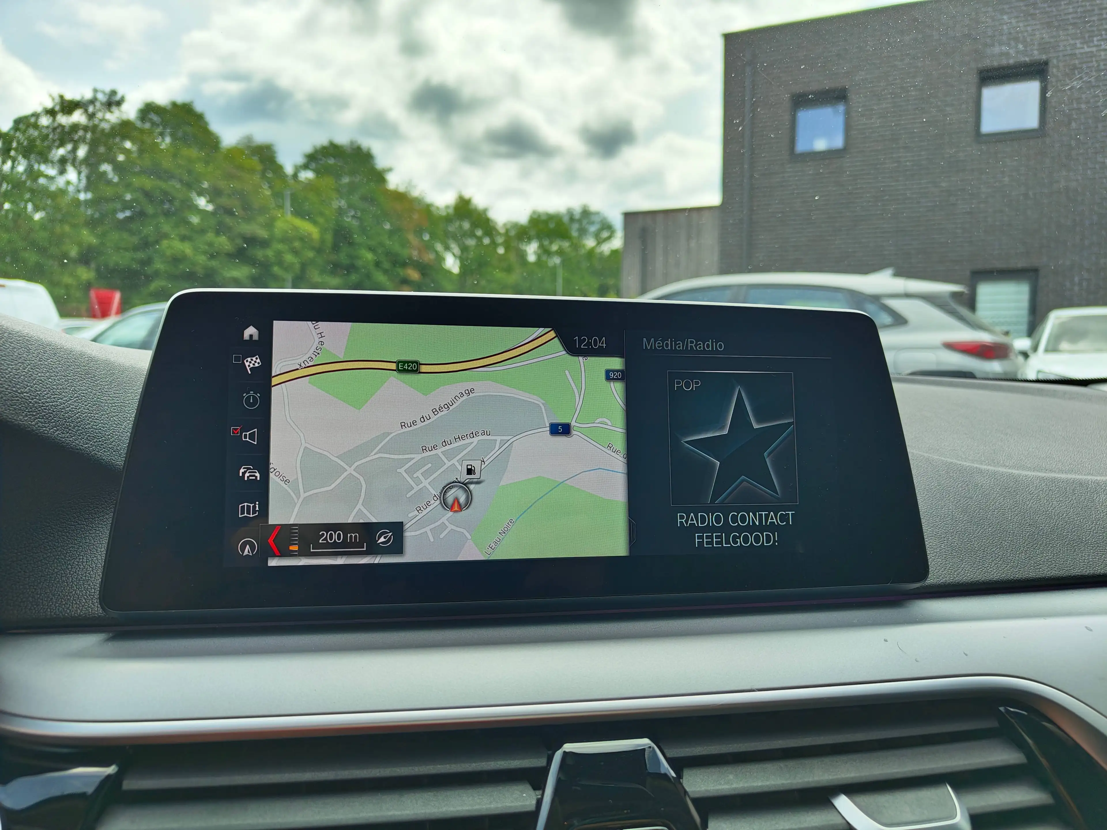 BMW 518 Touring 518 dA *GPS*CLIM*SIEGES CHAUFFANT*BLUETOOTH / CARPLAY*GARANTIE 12 MOIS — photo 10