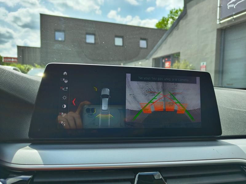 BMW 518 Touring 518 dA *GPS*CLIM*SIEGES CHAUFFANT*BLUETOOTH / CARPLAY*GARANTIE 12 MOIS — photo 11