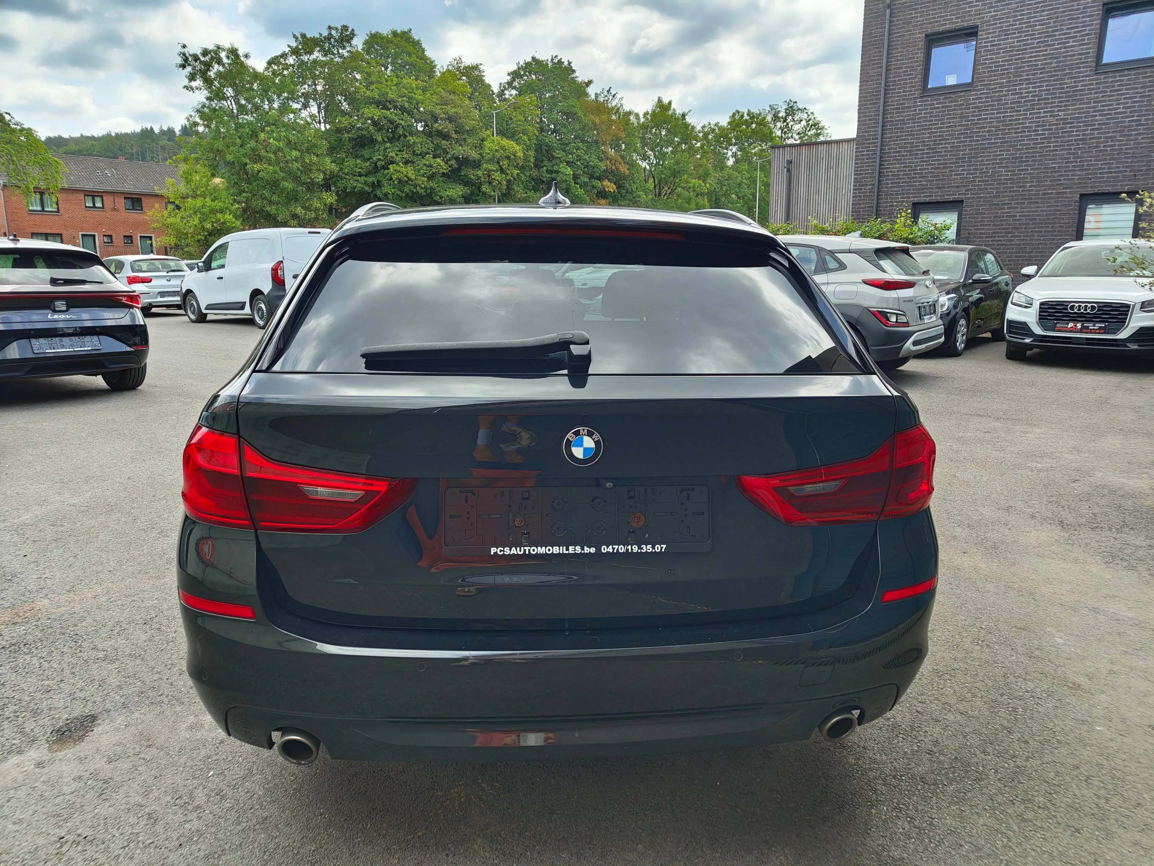 BMW 518 Touring 518 dA *GPS*CLIM*SIEGES CHAUFFANT*BLUETOOTH / CARPLAY*GARANTIE 12 MOIS — photo 5