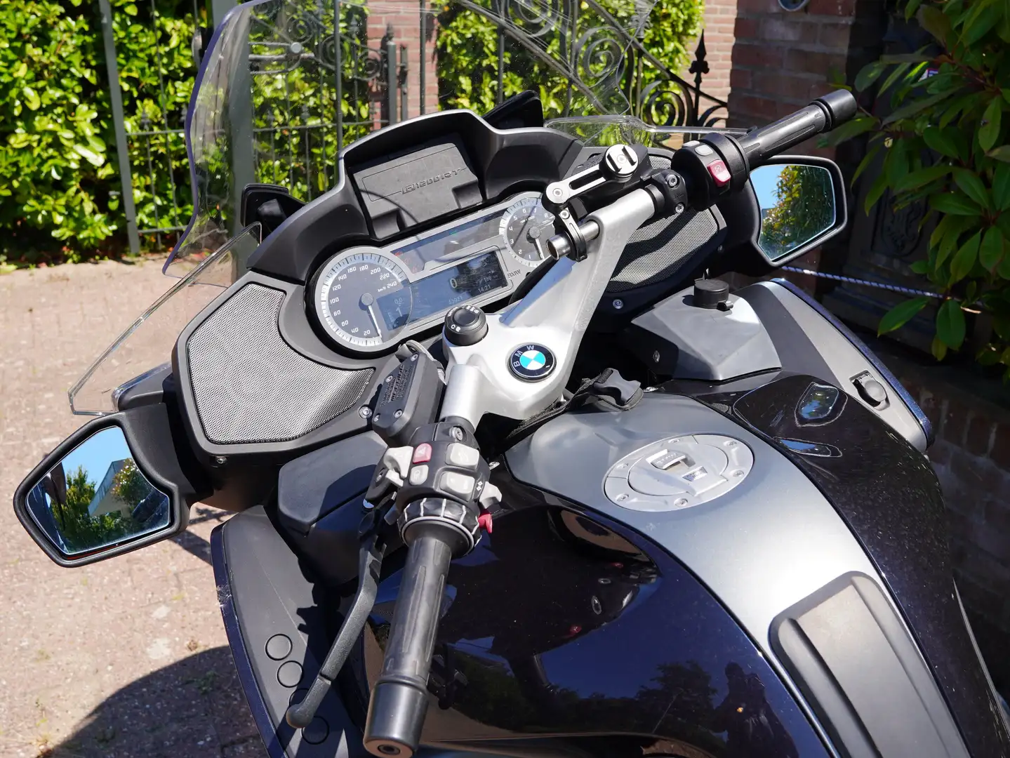 BMW R 1200 RT Czarny - 2