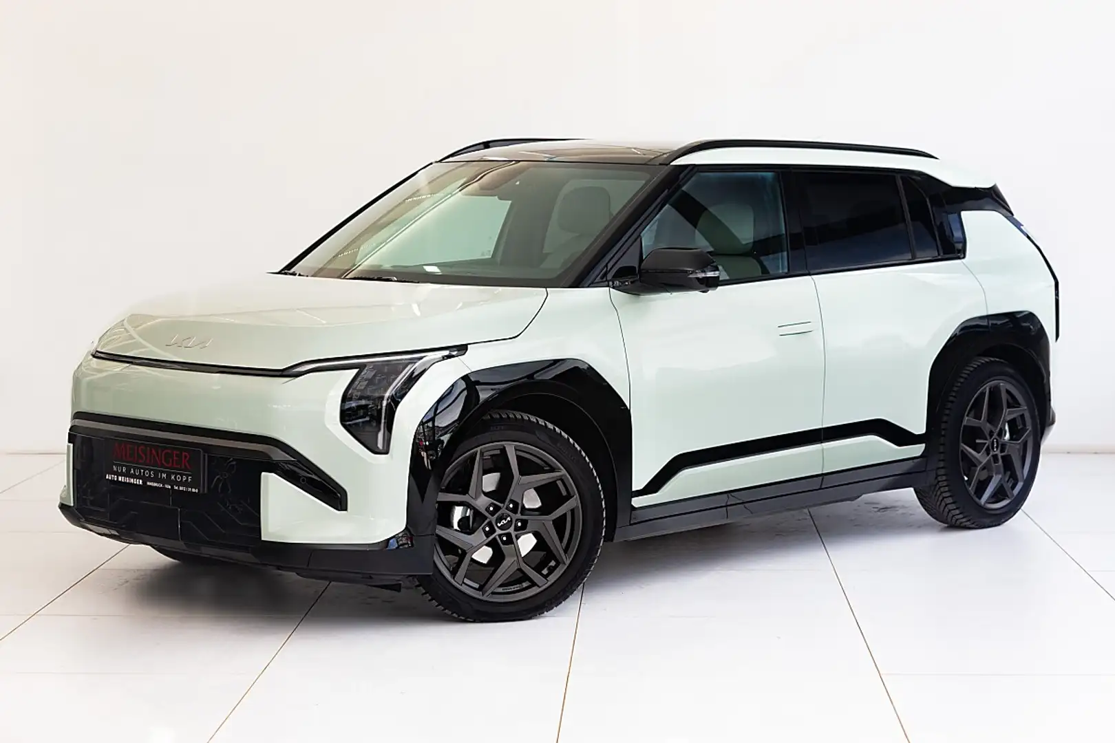 Kia EV3 FWD 81,4kWh Long Range GT-Line / AHV 13 polig a... Grün - 1