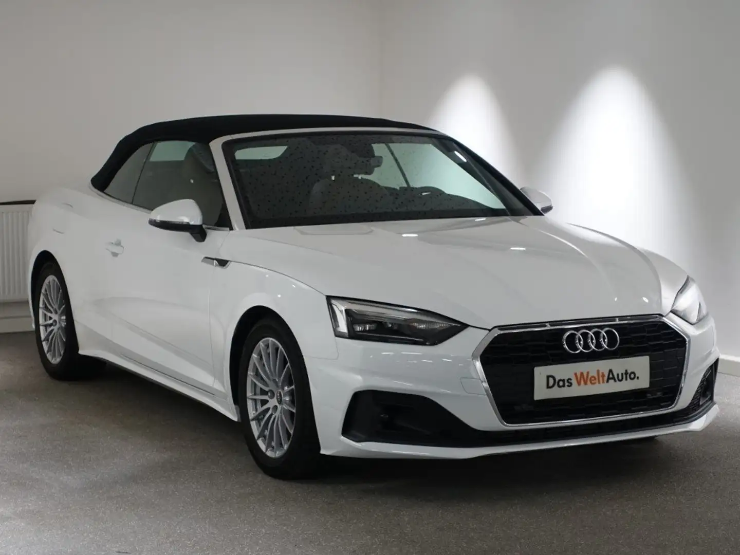Audi A5 A5 Cabriolet 35 TFSI, 2023 Weiß - 1