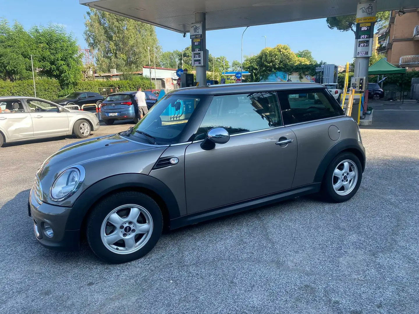 MINI One D Mini 1.6 One D s/clima Grigio - 2