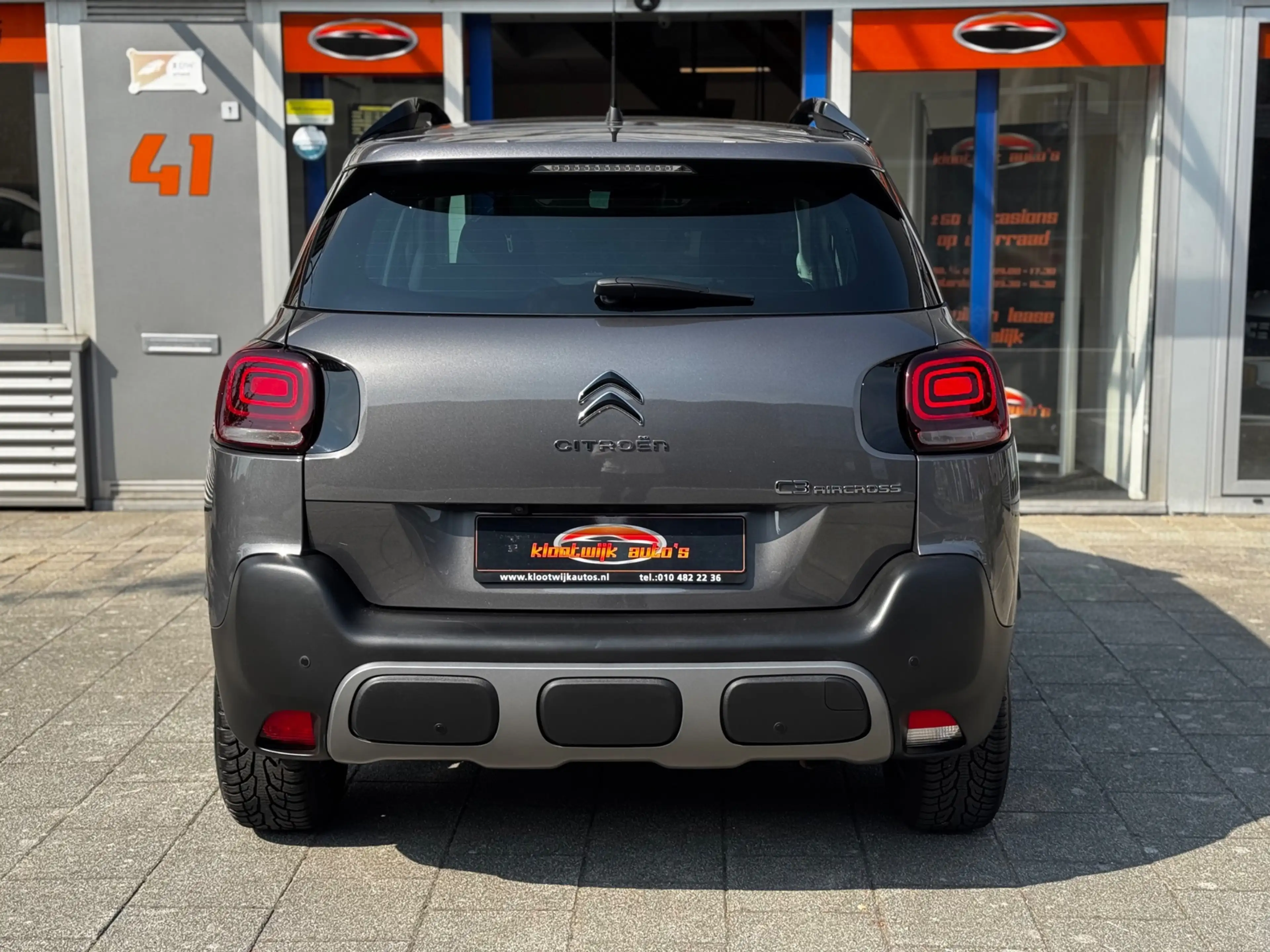 Citroen C3 Aircross Origin 1.2 Turbo 130PK Automaat Navigatie Camera C — photo 14