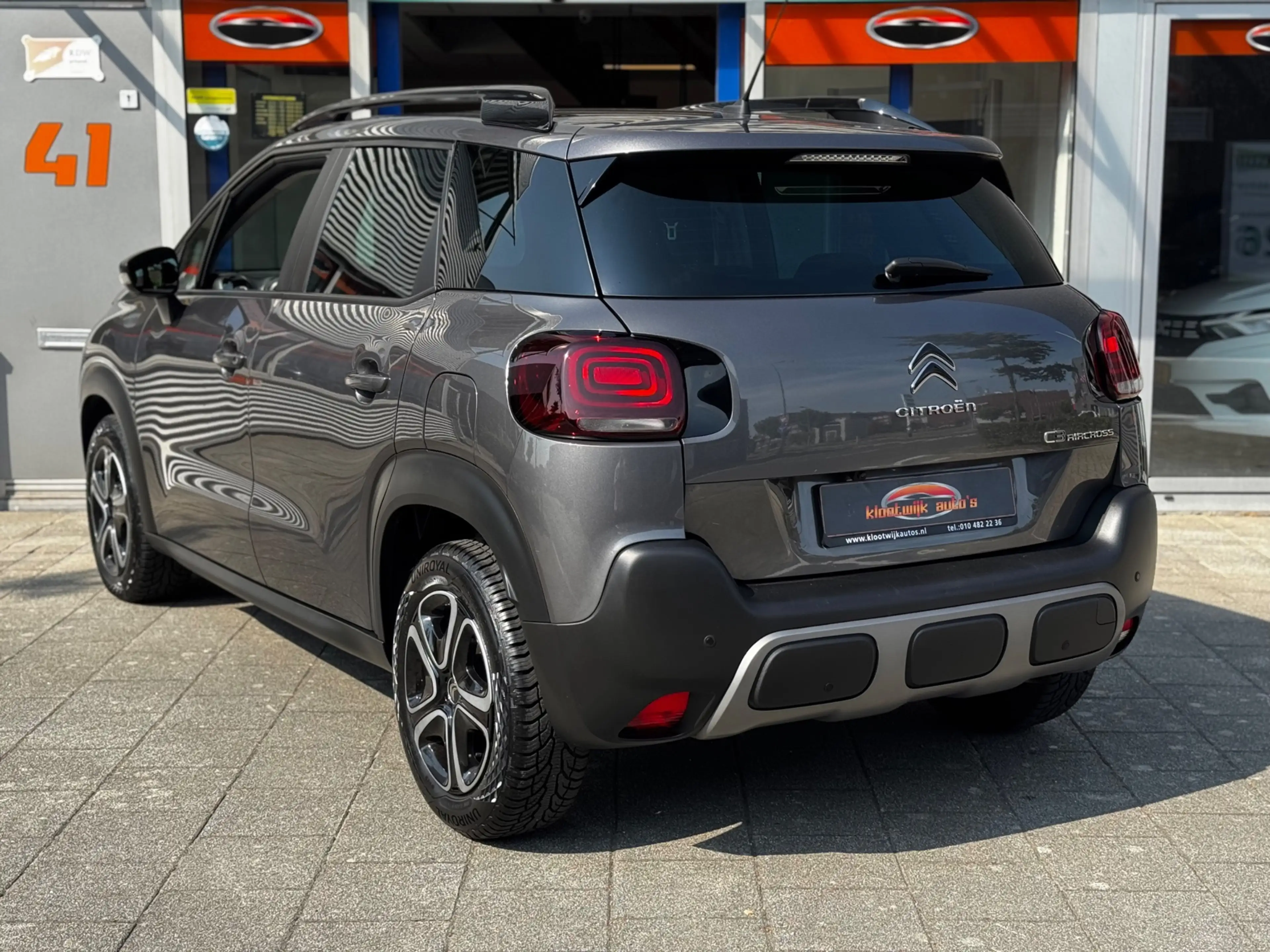 Citroen C3 Aircross Origin 1.2 Turbo 130PK Automaat Navigatie Camera C — photo 15