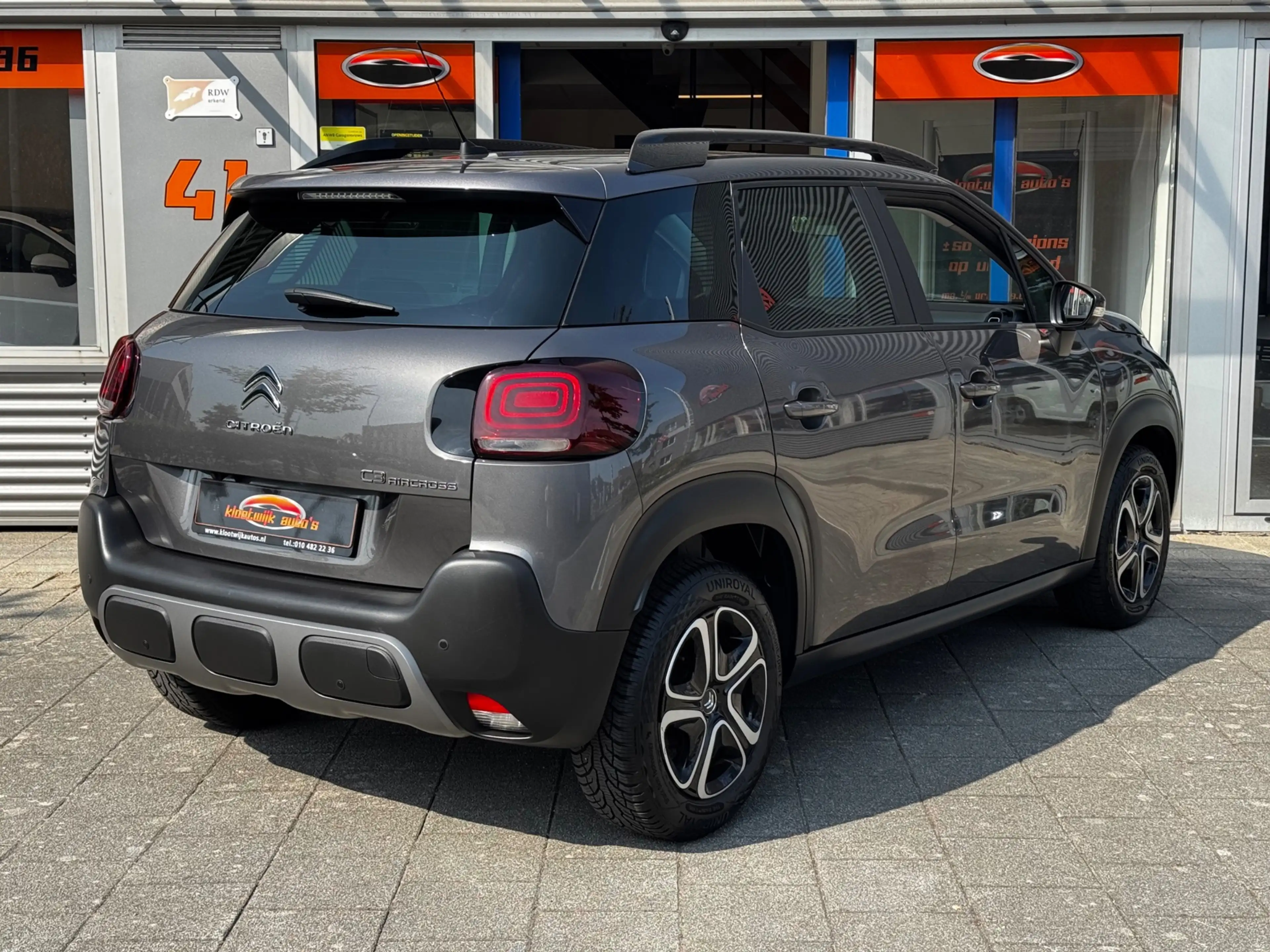 Citroen C3 Aircross Origin 1.2 Turbo 130PK Automaat Navigatie Camera C — photo 13