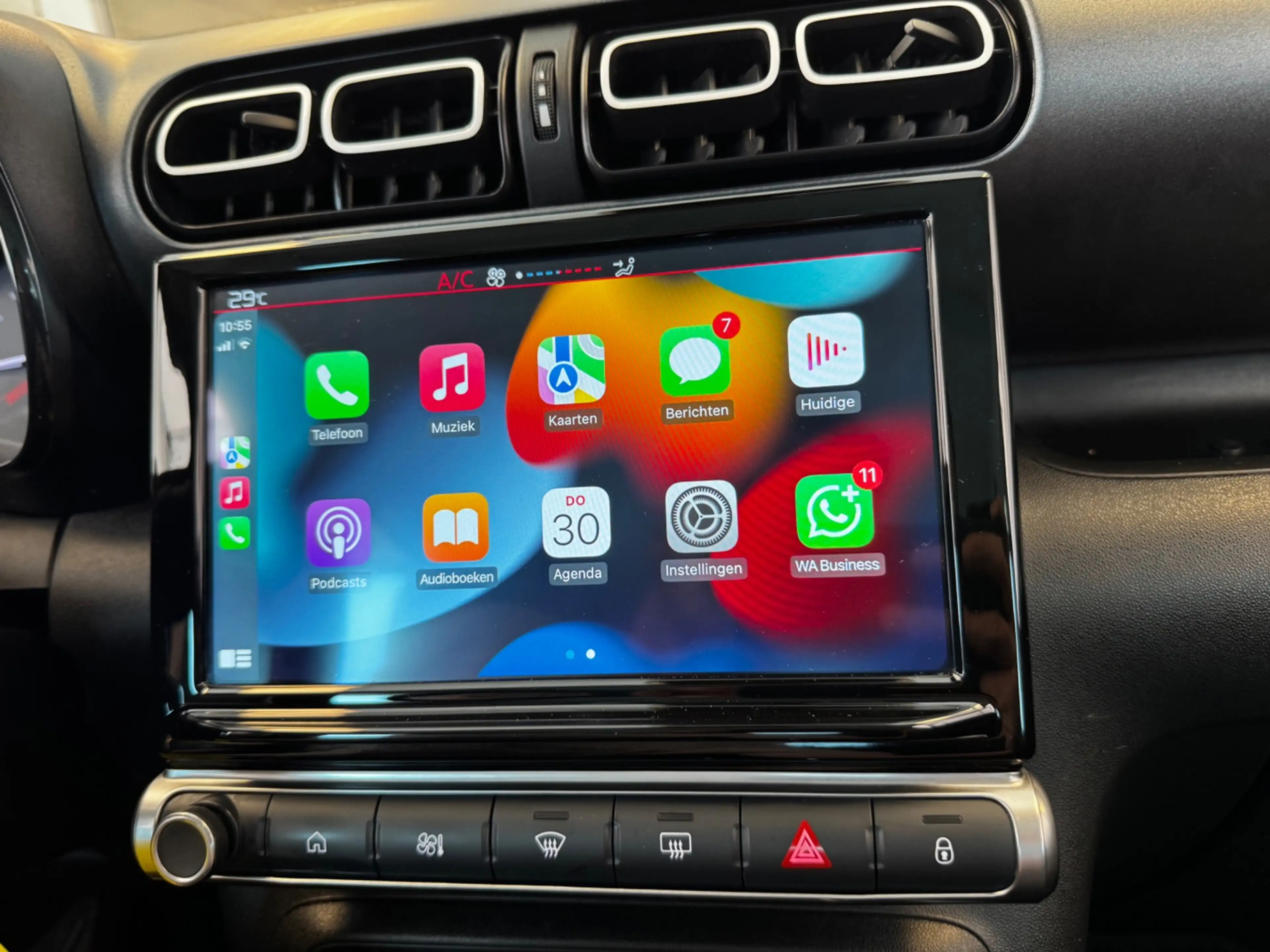 Citroen C3 Aircross Origin 1.2 Turbo 130PK Automaat Navigatie Camera C — photo 11