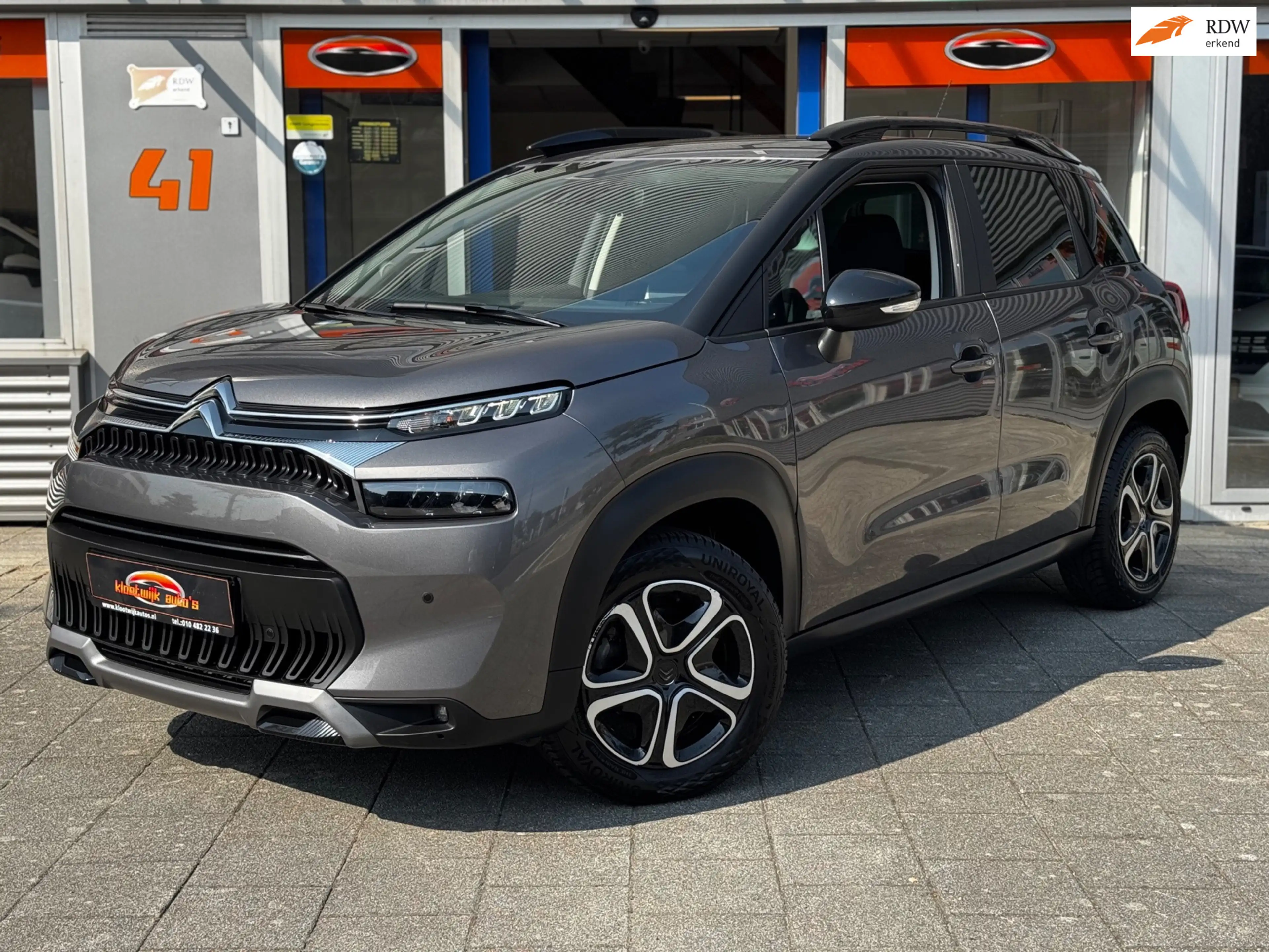 Citroen C3 Aircross Origin 1.2 Turbo 130PK Automaat Navigatie Camera C
