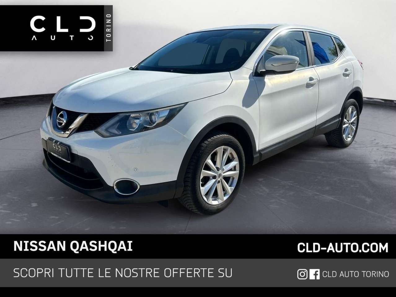 Nissan Qashqai dCi 130 4WD Visia