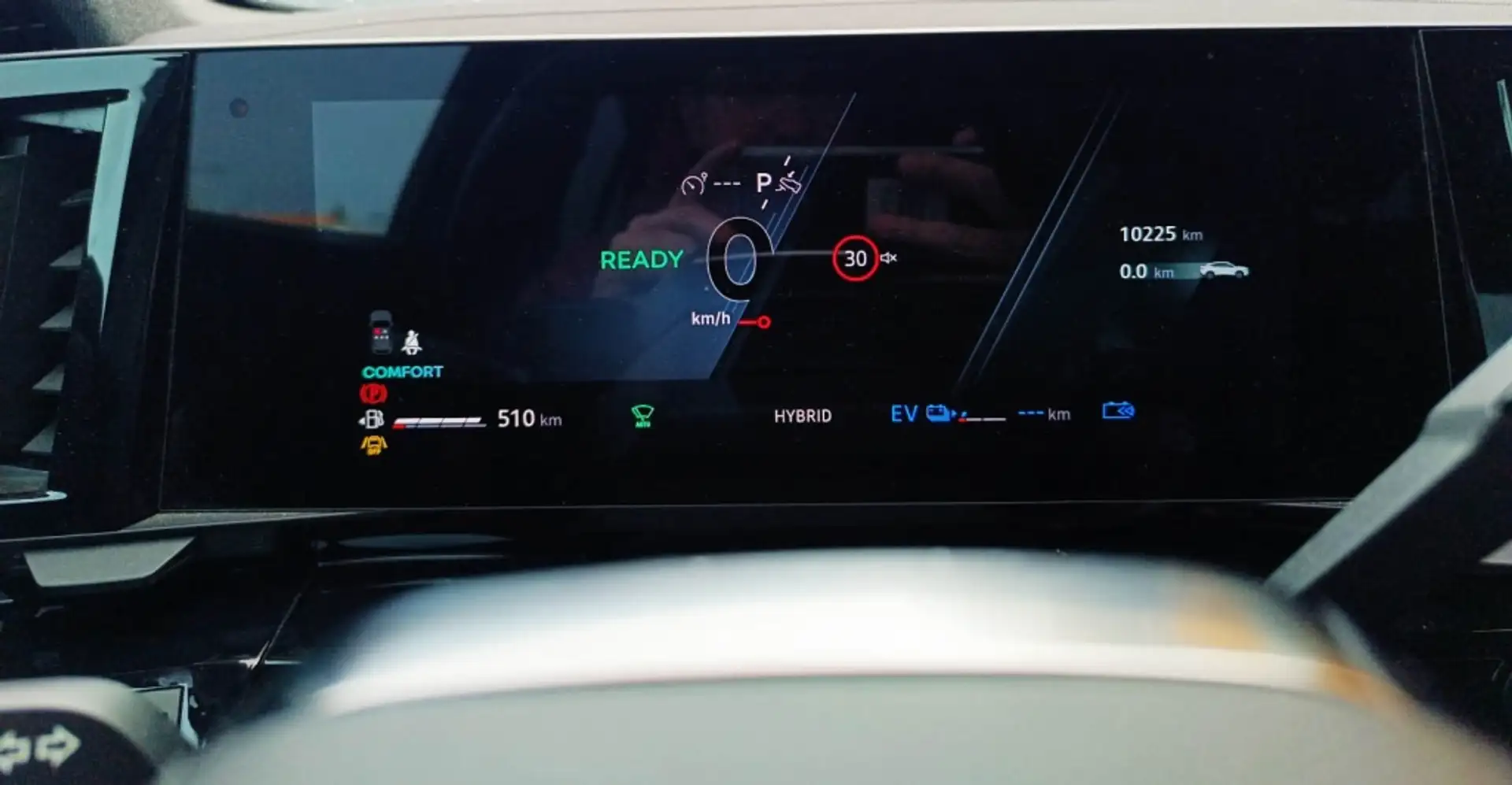 Renault Rafale ESPRIT ALPINE HYPER HYBRID E-TECH 4X4 221 K Azul - 2