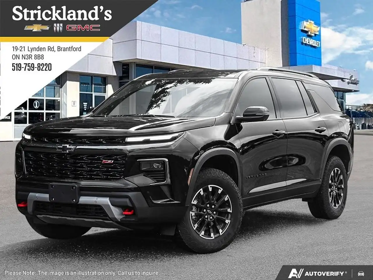 2026 Chevrolet Traverse