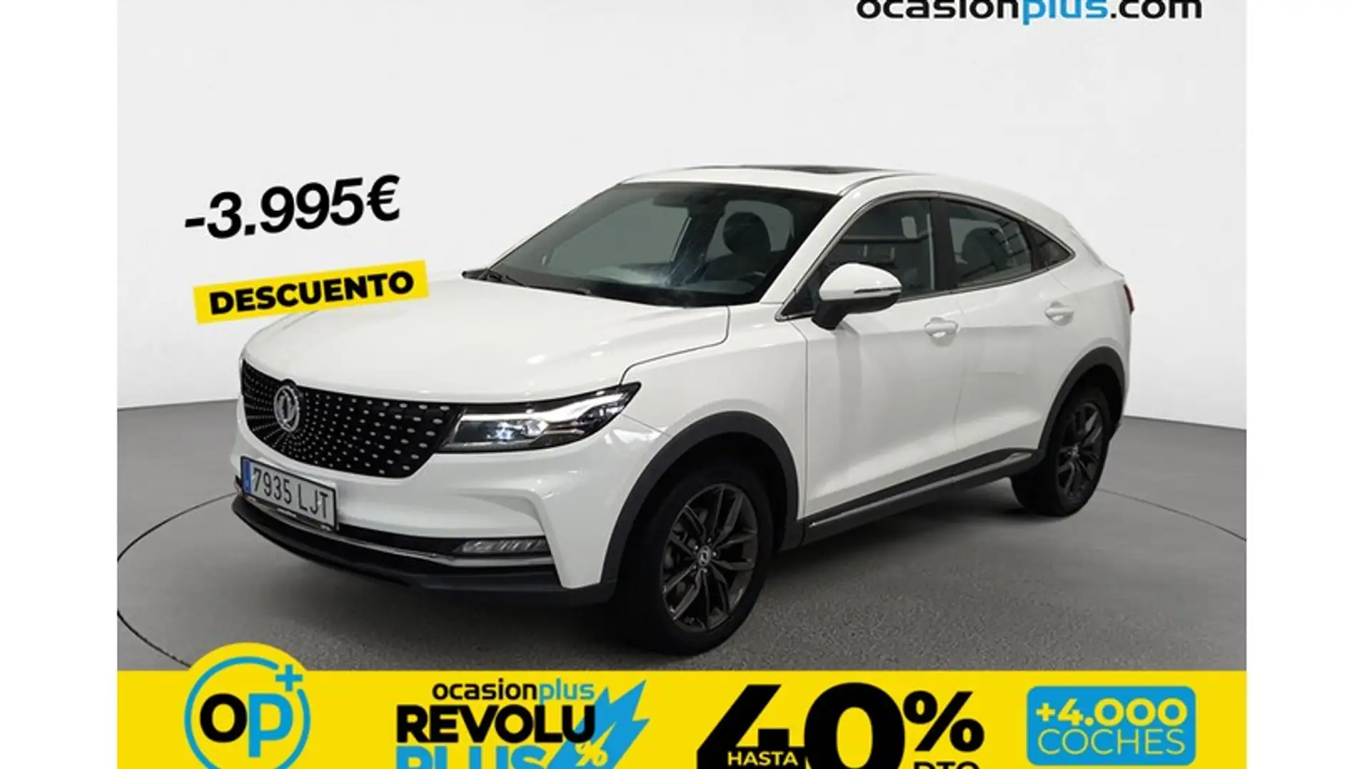 DFSK F5 1.5T Classic 4x2 Aut Blanco - 1