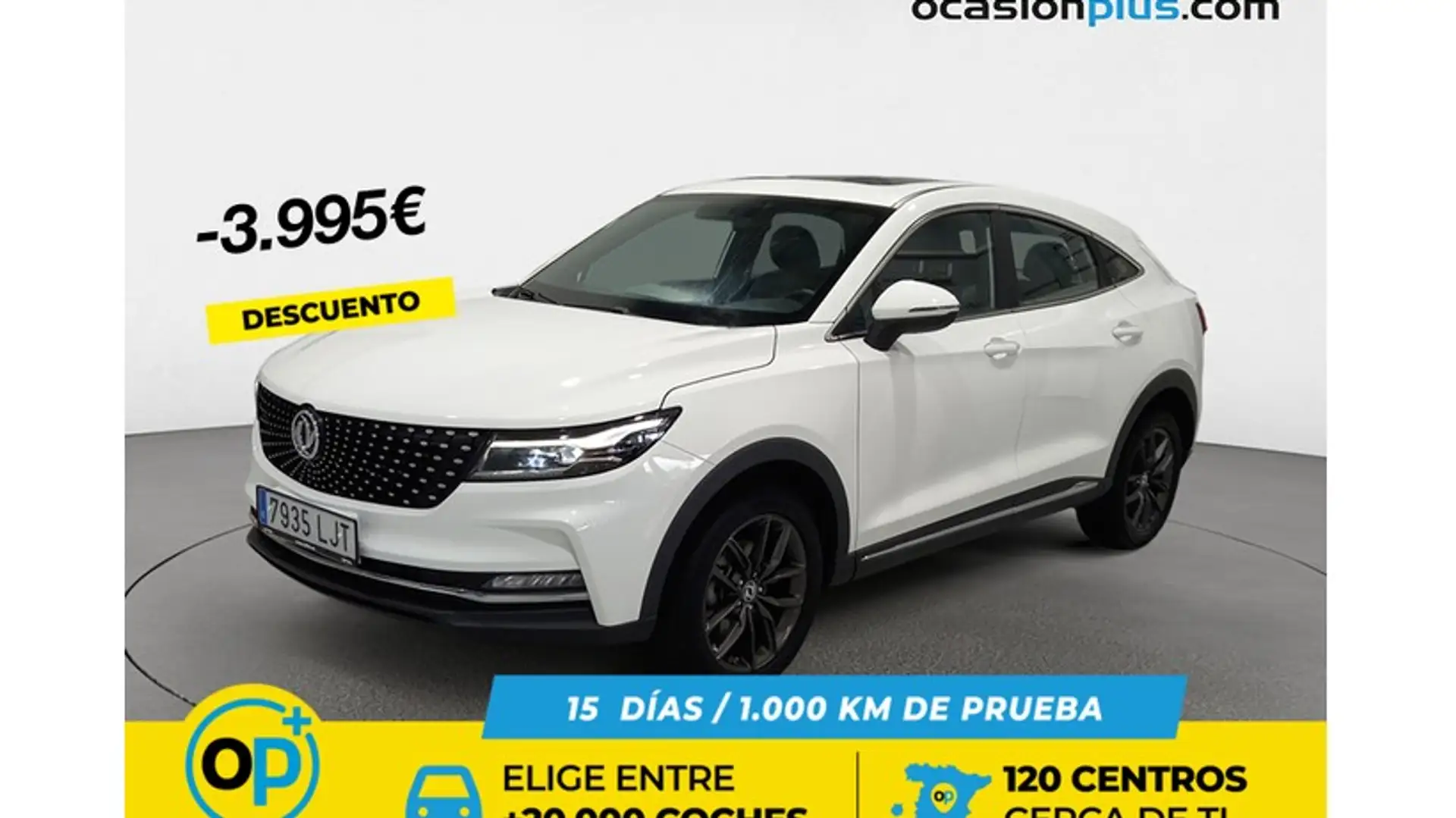 DFSK F5 1.5T Classic 4x2 Aut Weiß - 1