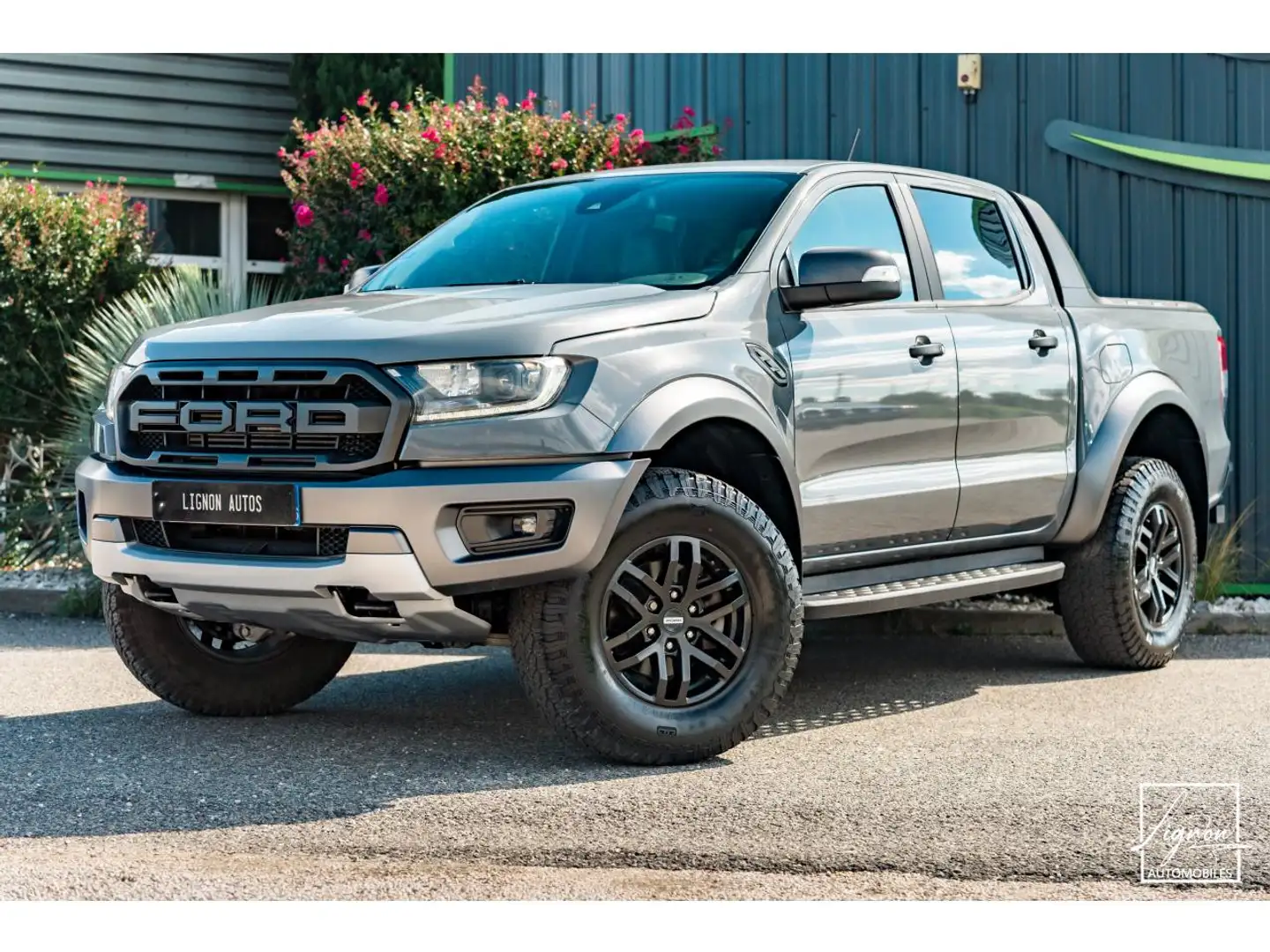 Ford Ranger Raptor Double Cabine 2.0 TDCi 213 EcoBlue BVA10 TVA RECUPERABLE Grau - 1