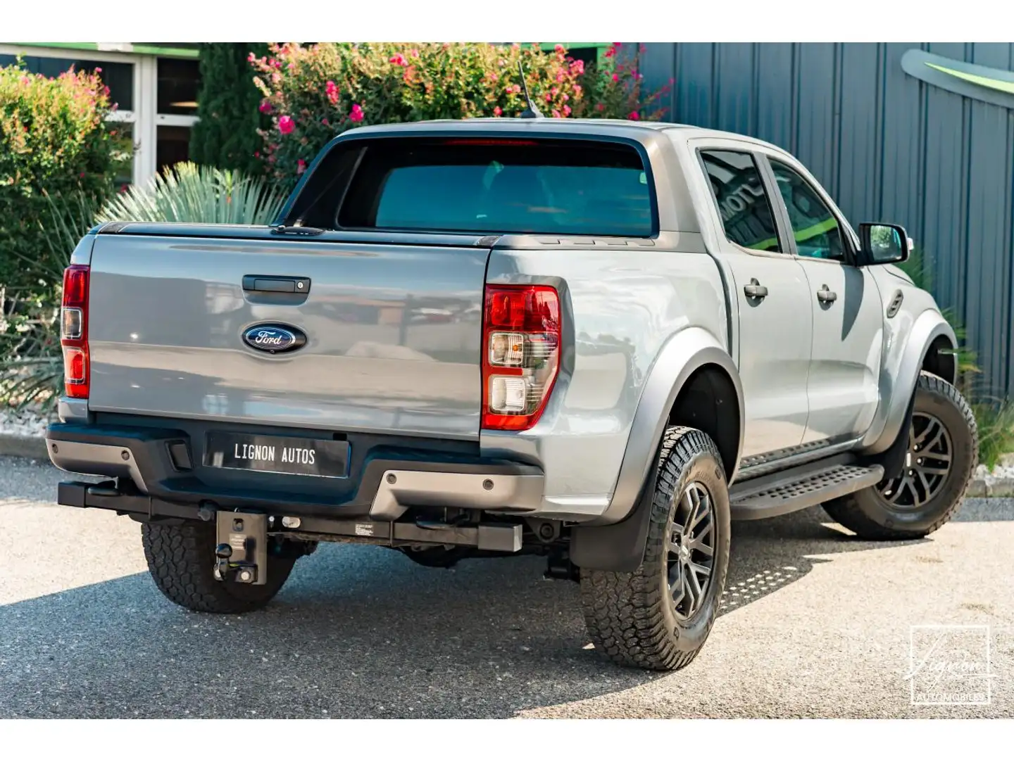 Ford Ranger Raptor Double Cabine 2.0 TDCi 213 EcoBlue BVA10 TVA RECUPERABLE Grau - 2
