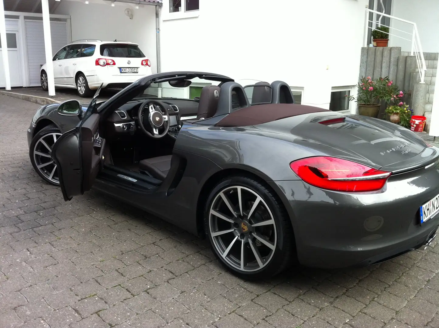 Porsche Boxster PDK Szürke - 1