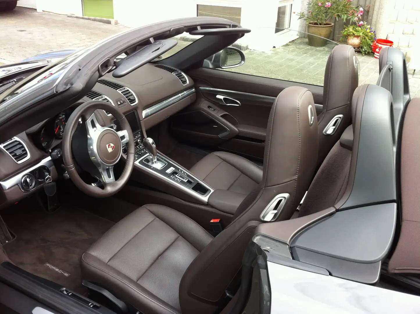 Porsche Boxster PDK Szürke - 2