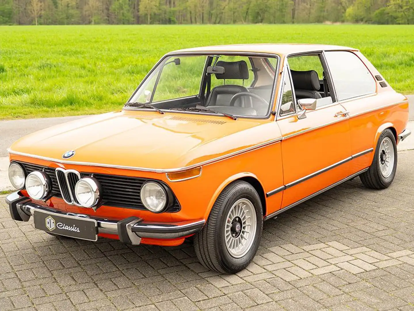 BMW 2002 Tii Touring - Restaurierter Zustand! Portocaliu - 2