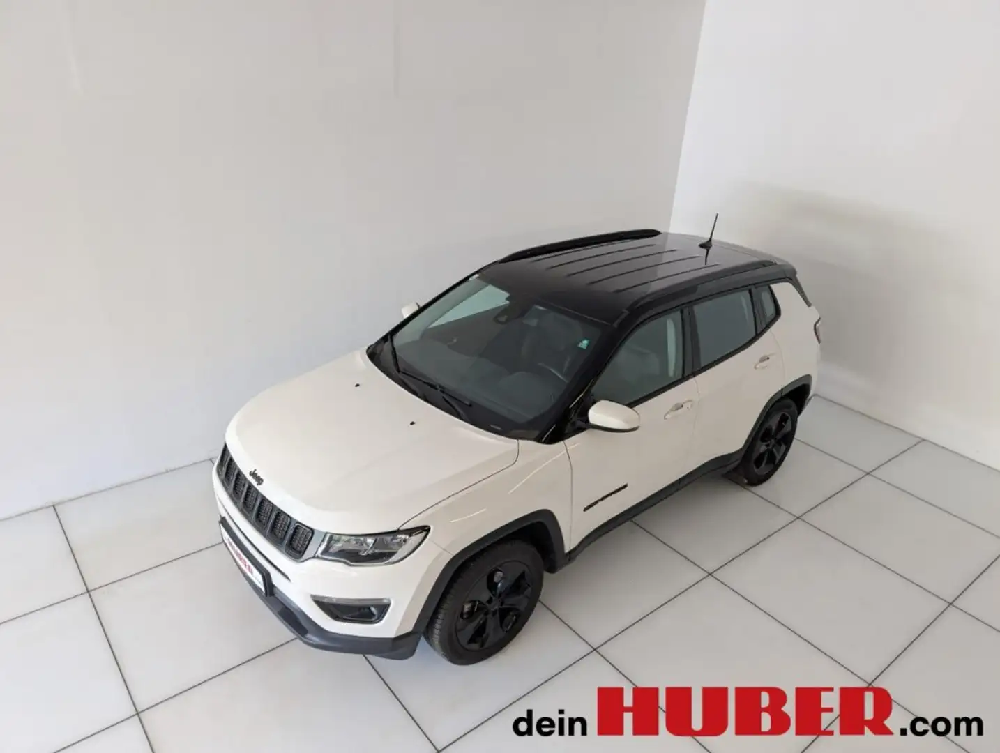 Jeep Compass 2.0 MultiJet AWD Weiß - 2