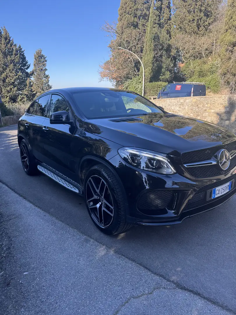 Mercedes-Benz GLE 350 Coupe d Premium 4matic auto - 1