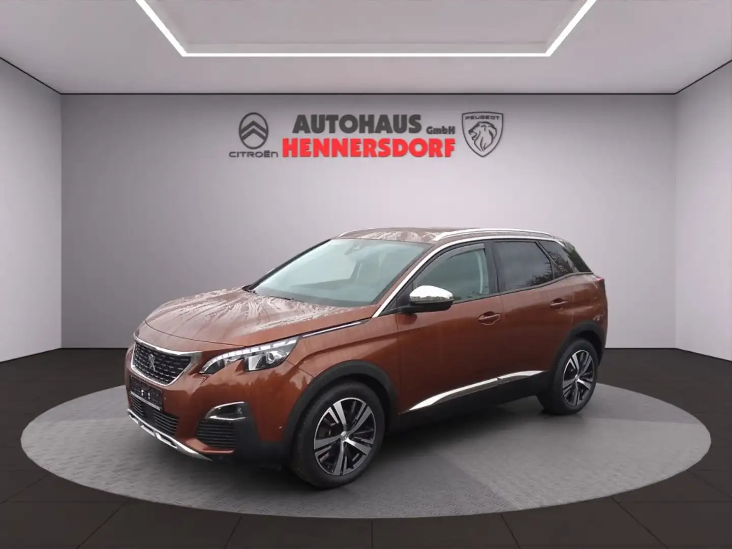 Peugeot 3008 PureTech 130 Stop & Start GPF Allure Brun - 1