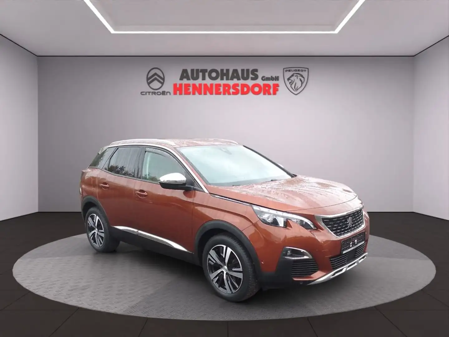 Peugeot 3008 PureTech 130 Stop & Start GPF Allure Brun - 2