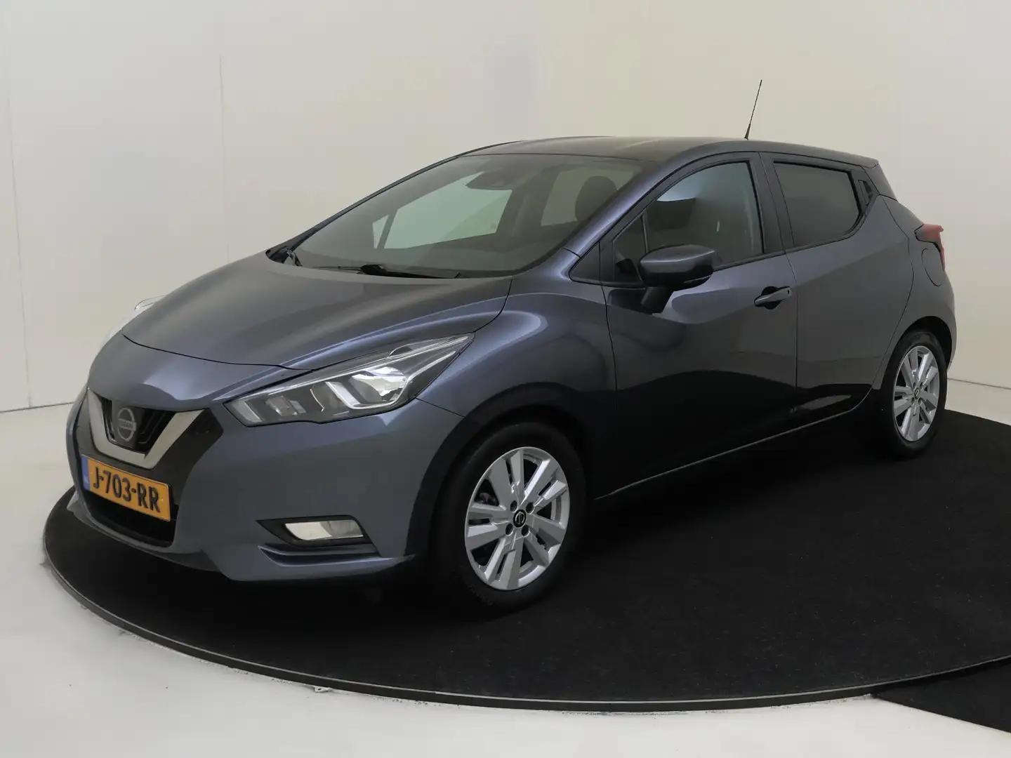 Nissan Micra 1.0 IG-T N-Connecta |Navigatie | Achteruitrijcamer Grijs - 1