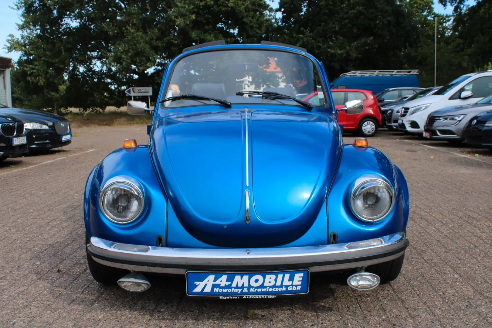 Volkswagen Käfer Cabrio Frost Umbau TÜV 09.26 Blau - 2