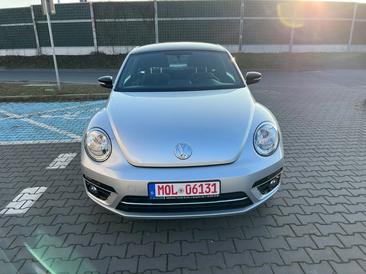 Volkswagen Beetle 2.0 TSI DSG Sport*TÜV+INSP.NEU*TOP Argento - 2