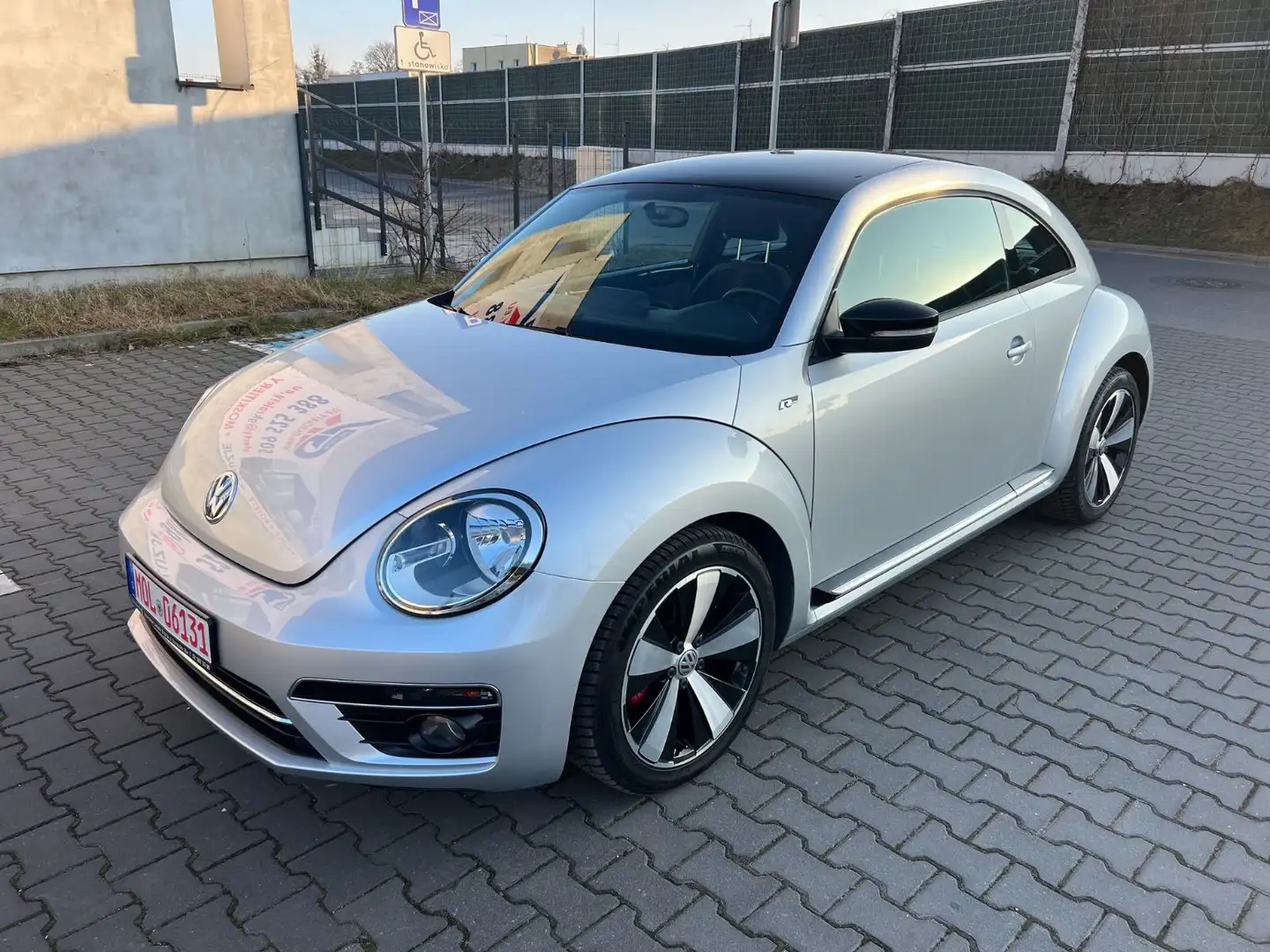 Volkswagen Beetle 2.0 TSI DSG Sport*TÜV+INSP.NEU*TOP Argento - 1