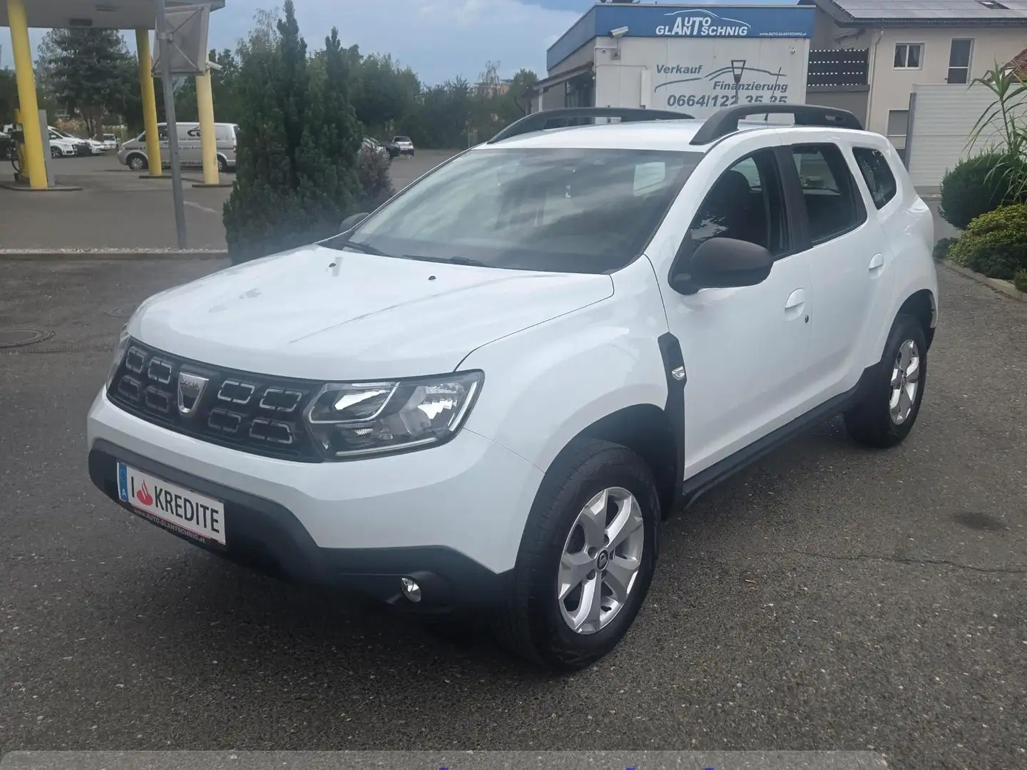 Dacia Duster Access ** Rückfahrkamera*Naviagation* Weiß - 1