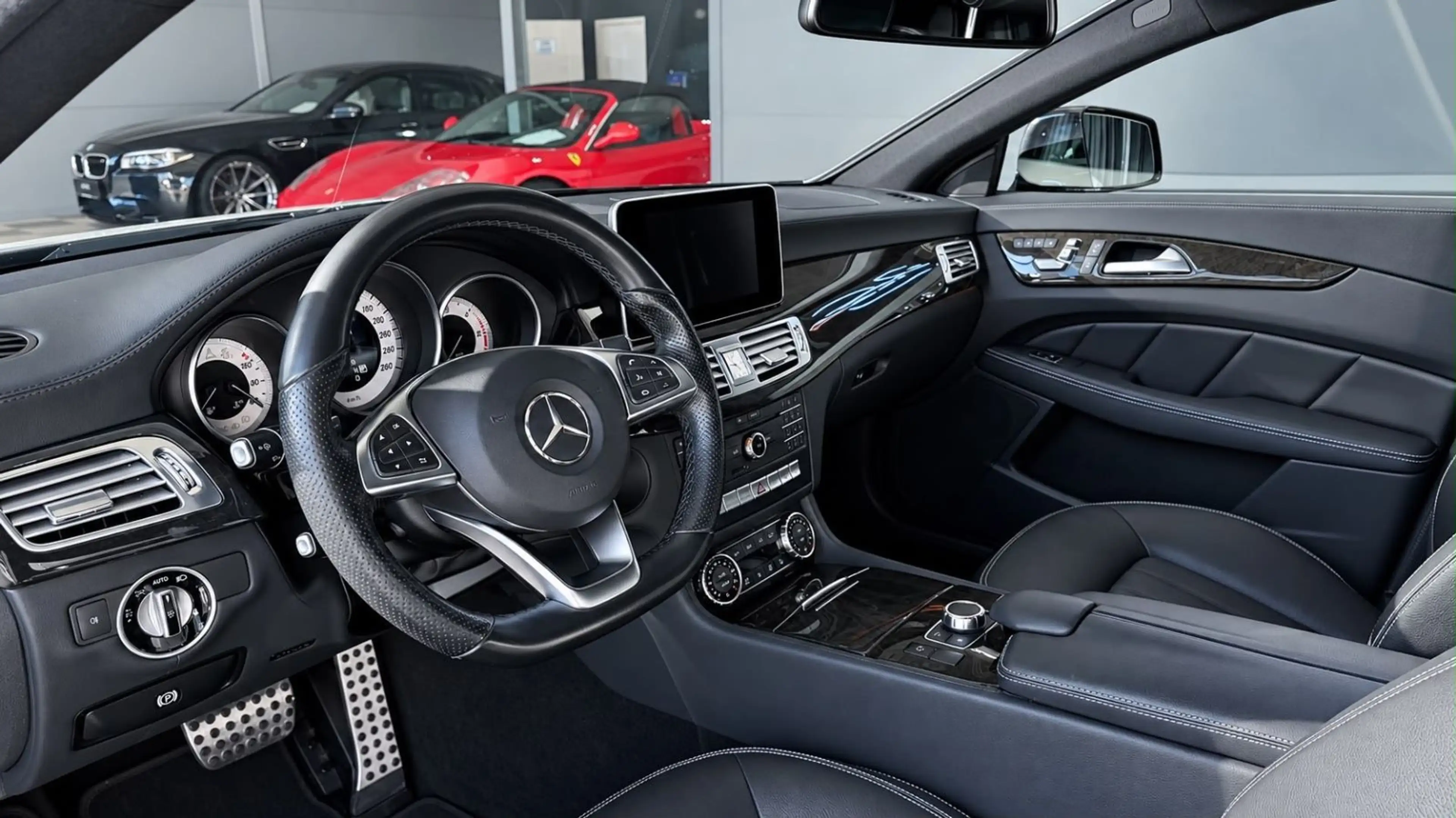 Mercedes-Benz CLS CLS 350 BlueTec / d 4Matic — photo 7