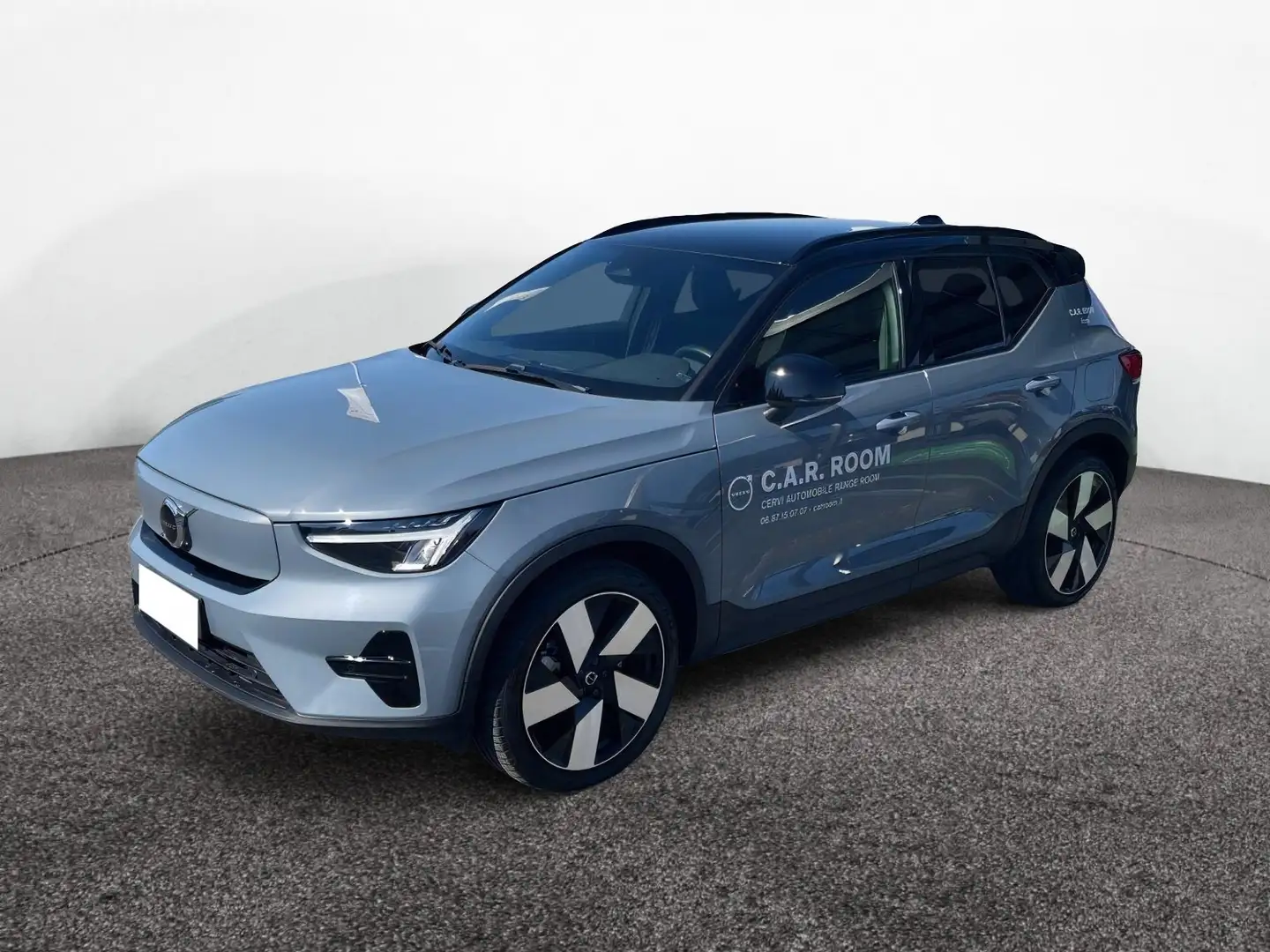 Volvo XC40 Recharge Pure Electric Single Motor RWD Plus Grigio - 1