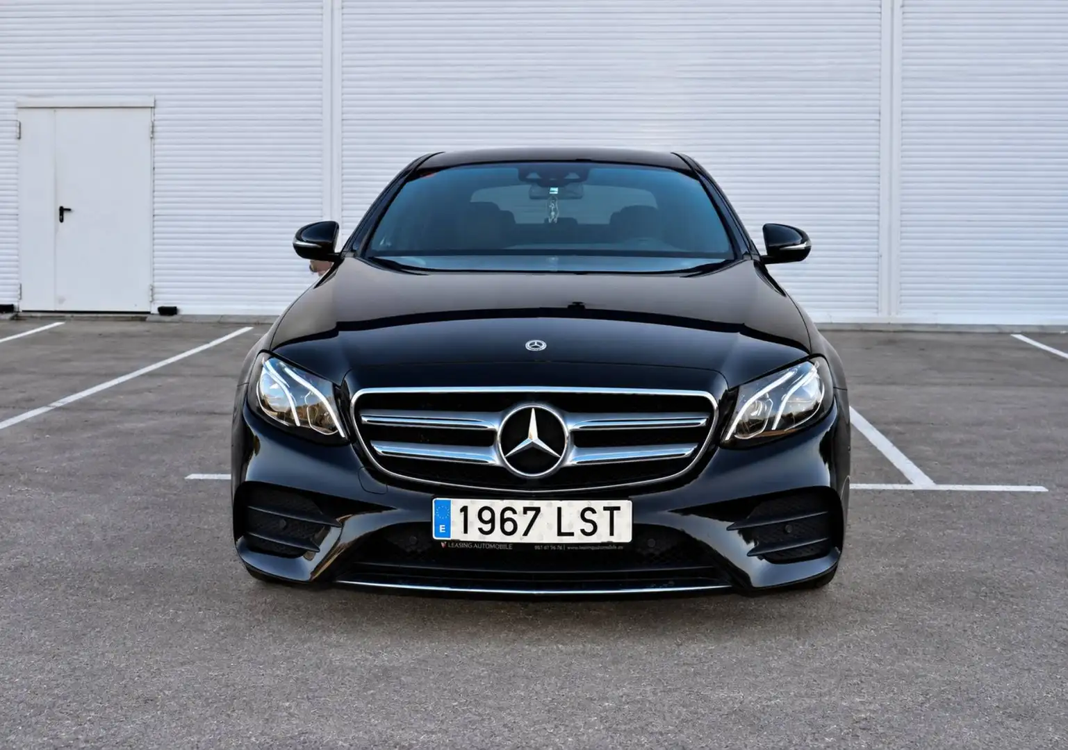 Mercedes-Benz E 220 E 220d 9G-Tronic 194 Negro - 1