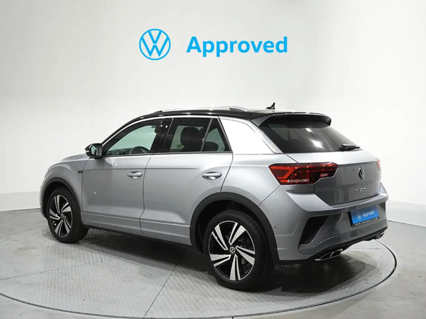 Volkswagen T-Roc 1.0 TSI R-Line 85kW Plateado - 2